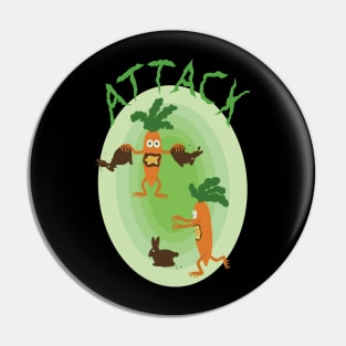 Easter zombie attack Pin