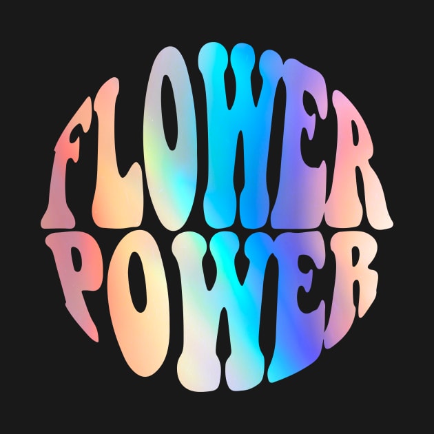 Hippy Flower Power by timegraf