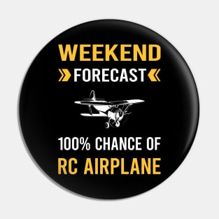 Weekend Forecast RC Airplane Airplanes Plane Planes Pin