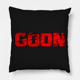 HOCKEY GOON Pillow