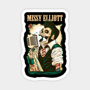 MISSY ELLIOTT RAPPER Magnet