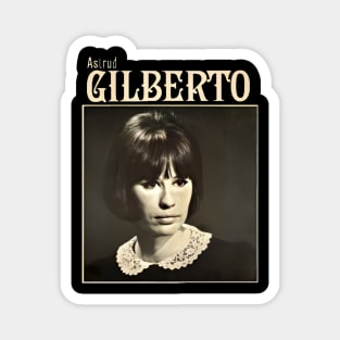 Astrud gilberto//70s aesthetic Magnet