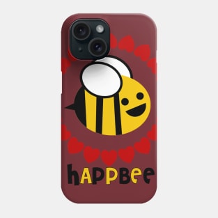 Happy bee Phone Case