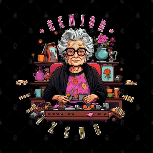 Senior Citizens Day Grandma by DanielLiamGill