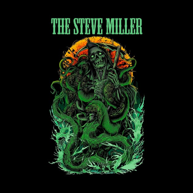 THE STEVE MILLER BAND MERCHANDISE by Pastel Dream Nostalgia