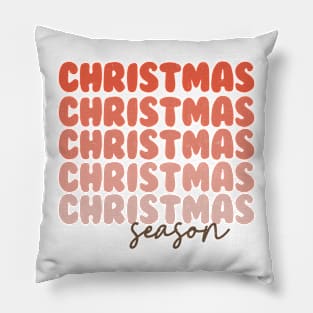 Christmas season Pillow