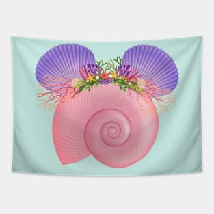 Sea Mouse Tapestry