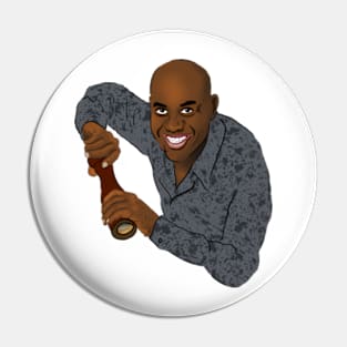 Ainsley Harriott Meme Pin