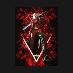 Devil May Cry 3 Dante Sparda T-Shirt