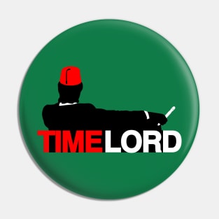 Time Lord Pin