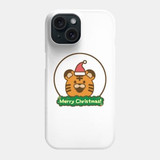 Christmas Tiger Phone Case