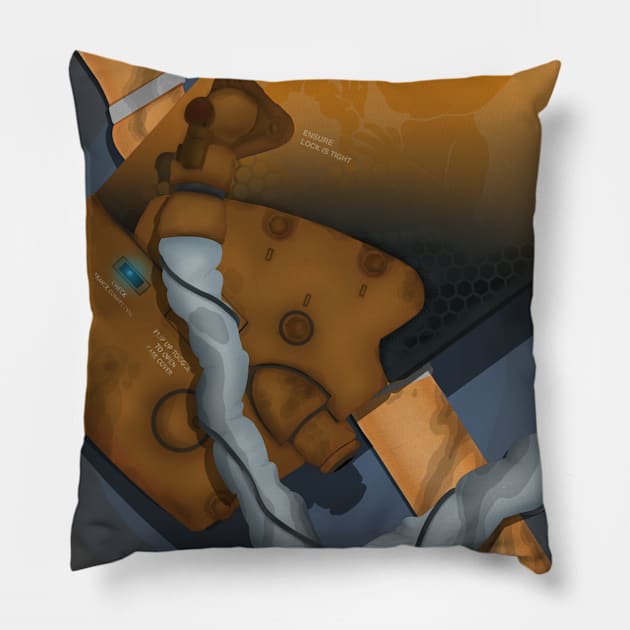 BB-Bridge Pillow by Naxidlp