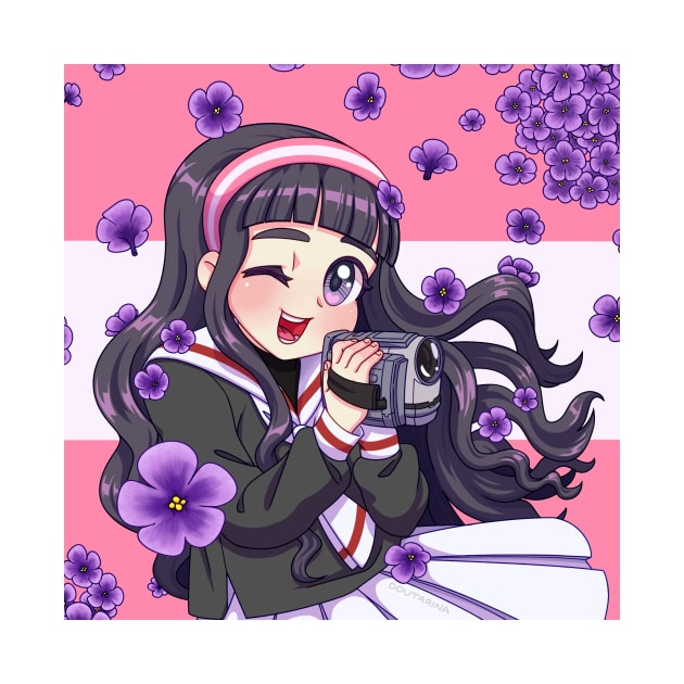 Sapphic Tomoyo🌸 by Doutarina