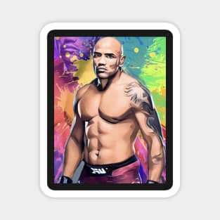 Yoel Romero "Soldier of God" Magnet