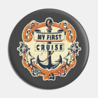 My first cruise Pin