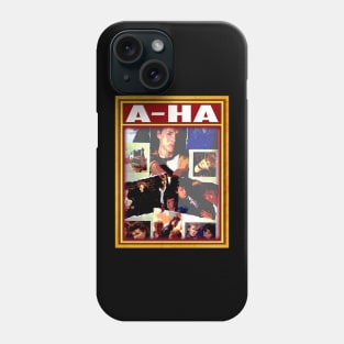 Synth-Pop Icons a-has Musical Mastery Tee Phone Case