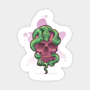 Snakeskull Magnet