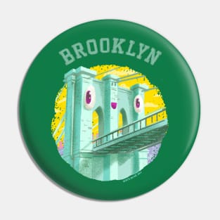 Brooklyn Bridge Pin