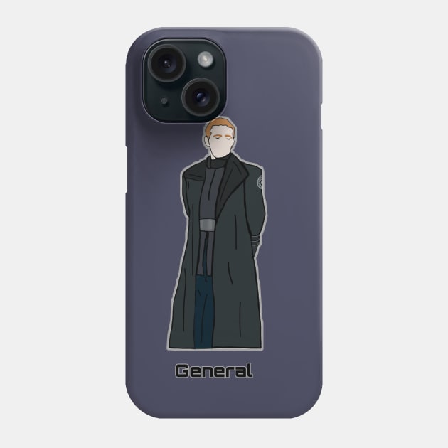 General Hux Phone Case by Hippogryph 