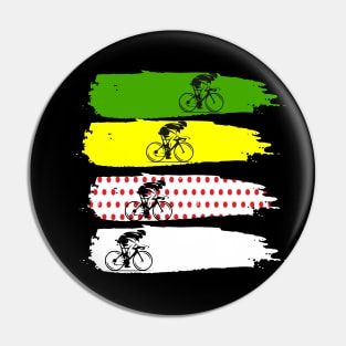 Ciclismo colores TDF Pin