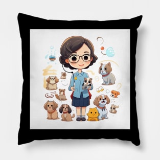 Chien-Shiung Wu Pillow