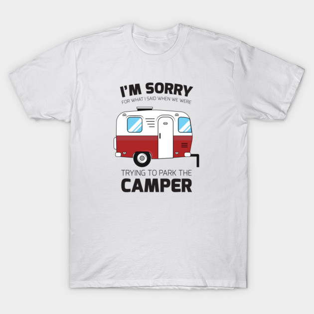 funny caravan t shirts