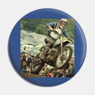 Vintage Motorcycle racing Pin