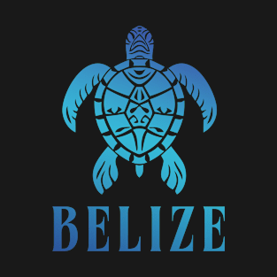 Belize Sea Turtle / Belize T-Shirt