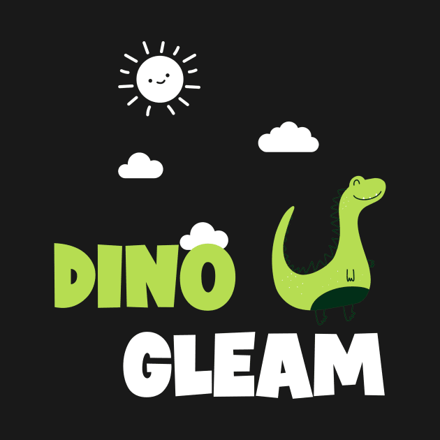 Dino Gleam Cute Dino by TV Dinners