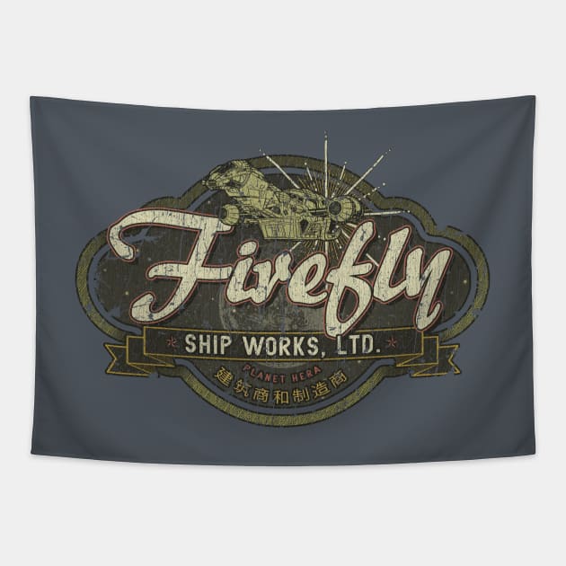 Firefly Ship Works Ltd. 2459 Tapestry by JCD666