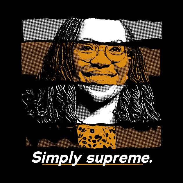 SCOTUS Ketanji Brown Jackson Simply Supreme by SLAG_Creative