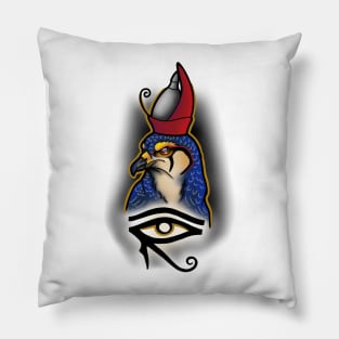 Horus Egyptian God tattoo design Pillow