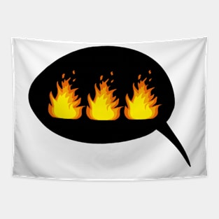 fire idea Tapestry