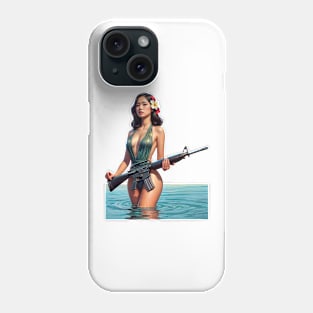 Pinup Girl Phone Case