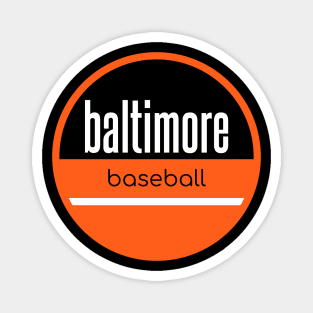 Baltimore baseball Magnet