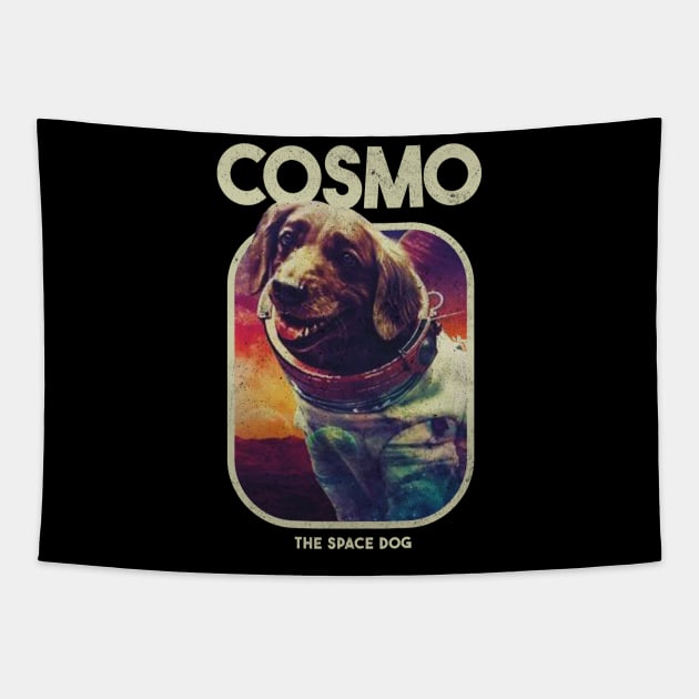 Cosmo - guardians of the galaxy Tapestry by GW ART Ilustration