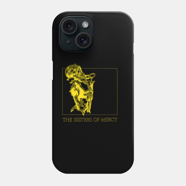 The Sisters Of Mercy Under The Gun Phone Case by Stephensb Dominikn