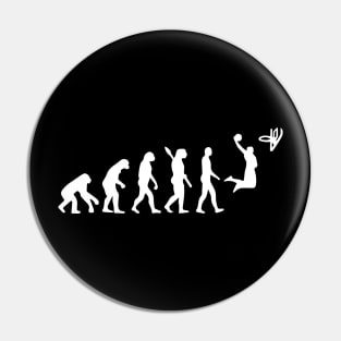 Evolution Basketball gift Sport Pin