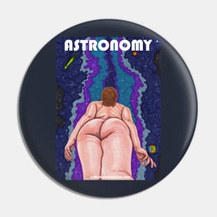 Astronomy Pin