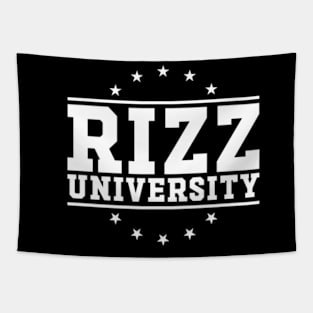 Rizz University Tapestry