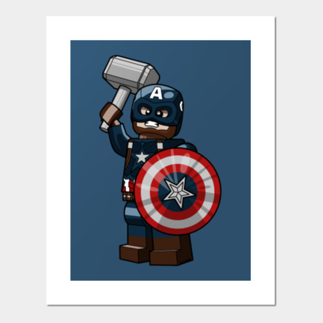 lego endgame captain america