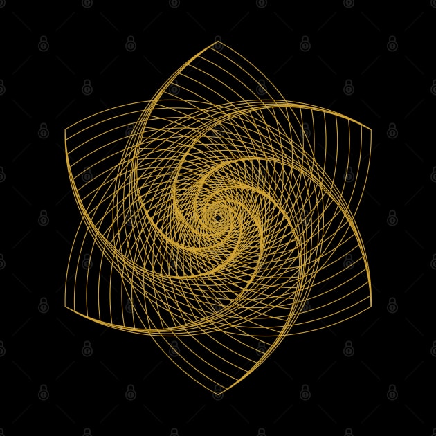 Spirals | Sacred Geometry by CelestialStudio