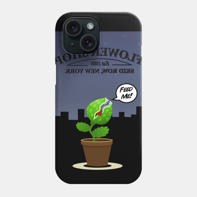 Don't Feed The Plants Phone Case by solublepeter