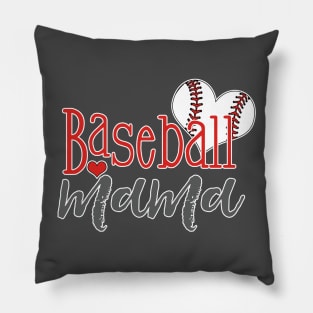 Baseball Mom T Shirt Baseball Mama T Shirt Baseball Mom Shirt Pillow