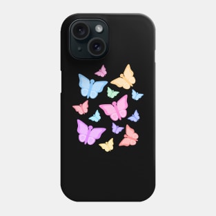 Colorful butterflies Phone Case