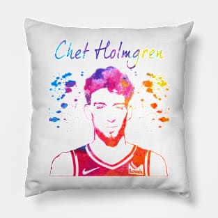 Chet Holmgren Pillow