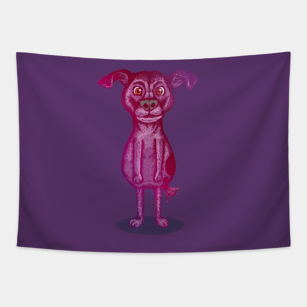 Courage the Cowardly Dog Tapestry by Meek_Mik_PH