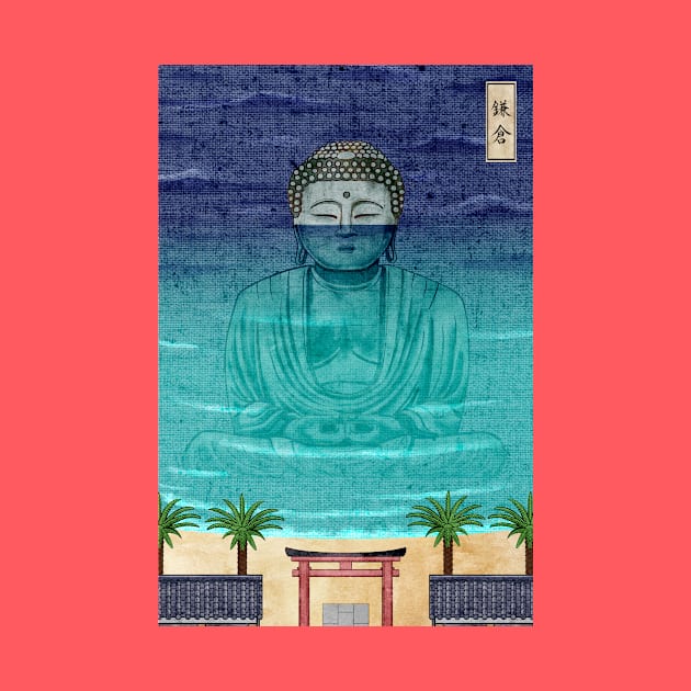 Ocean Buddha by Capt. Jack