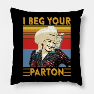 Dolly Parton Rhinestone Radiance Pillow