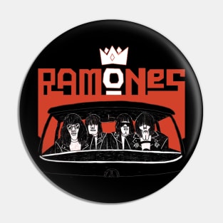 Trip Ramone Pin